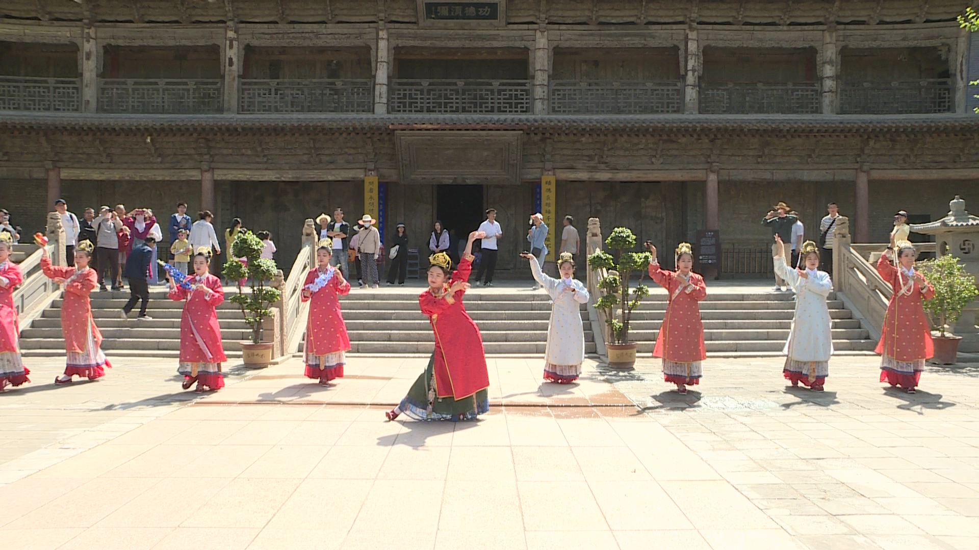 张掖大佛寺文物研究所：千年古寺传文脉 社教共筑遗产情