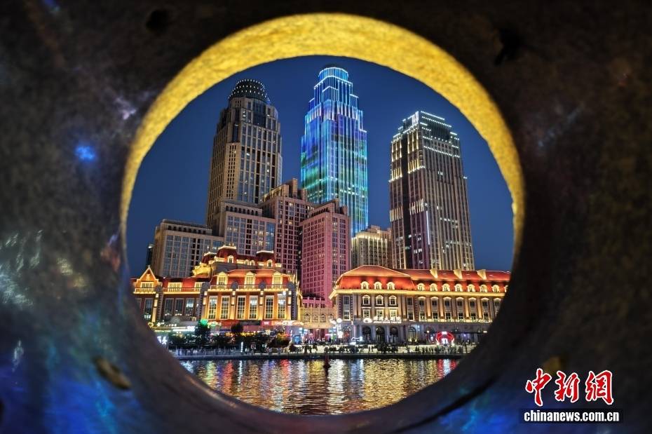 【这个城市有点潮】天津：以海河为弦 奏一曲开放包容的城市交响乐