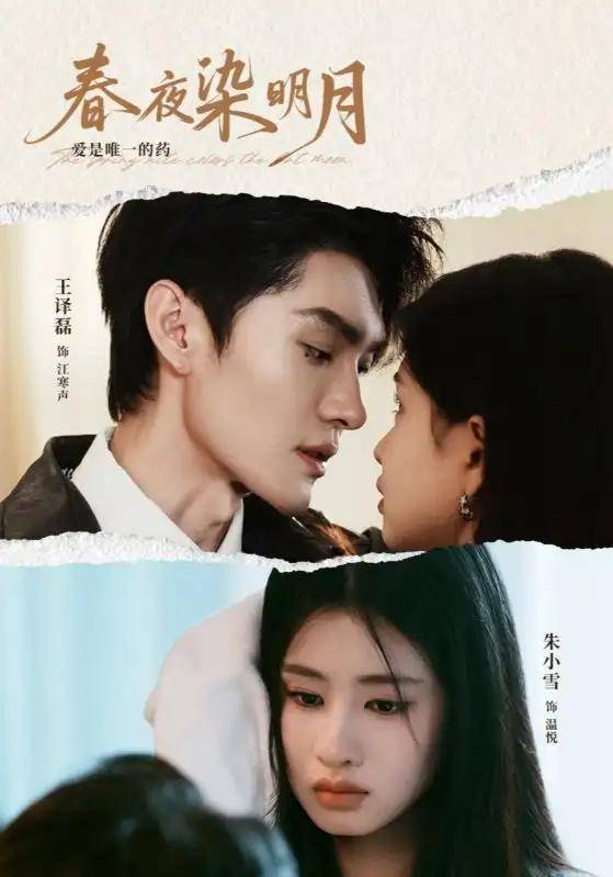热门短剧分享《春夜染明月》：48集治愈系